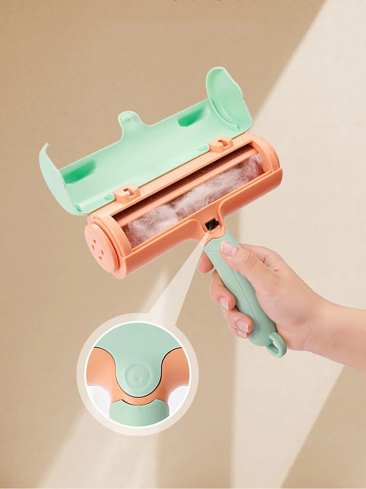 Cat hair remover Suction Pet household hair remover dog hair remover Cat sticky carpet hair remover brush Pet products