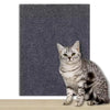1Roll Cat Scratching Mat Self-Adhesive Trimmable Carpet Cat Scratching Post Carpet for Anti-scratching Sofa Furniture Protection