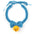 Knitting Pet Collars Cute Bow Bell Shape Knitted Scarf Handmade Dog Cat Collar Crochet Tie Adjustable Necklace Pet Accessories
