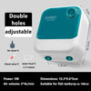 Aquarium Oxygen Air Pump Fish Tank Adjustable Air Volume High Power Oxygenator Air Compressor Aerator 220v