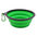 Dogs Feed Supplies Folding Silicone Bowl Portable Puppy Water Container with Carabiner Folding Cats Bowl Travel Pets Accessories