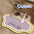  Custom Pet Feeding Mat Cute Shape Dog Diatom Mud Floor Mat Non-Slip Waterproof Home Decoration Dog Feeding Pad