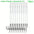 10/20pcs Method Feeder Rigs with Barbed Spike and 8 Braided Line,High-strength Barbed Fish Hook Size6 8 10 12 14,Feeder Fishing