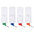 1000ml Random Color Small Animals Drinker Auto Drinking Hangable Water Bottle for Rabbit Guinea Pig Parrot Rabbit Feeder