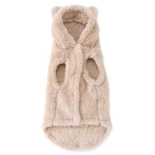 Rabbit Ears Cute Cat Clothes For Small Medium Dogs Cats Puppy Soft Pet Outfits Cozy Pets Kitty Coat Winter Warm Sphynx Hoodie - Play Paws Toys
