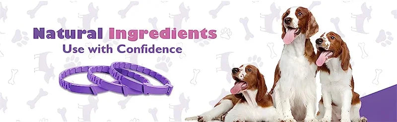 New Release Dog Calming Pheromone Collar cat Relieve Anxiety Adjustable Comfortable Collar For Puppy Kitten Large Dog Accessorie