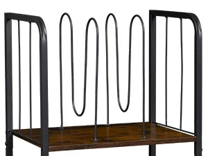 Rack For Bathroom 3-Tier M-Shaped Detachable Dividers, Durable Metal Towel Holder, Pool Items Holder, Space-Saving Storage