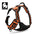 Truelove Pet harness Fashionable Nylon Durable Dog Harness Reflective Breathable Padded Training Vest Luxury Pet Accessories