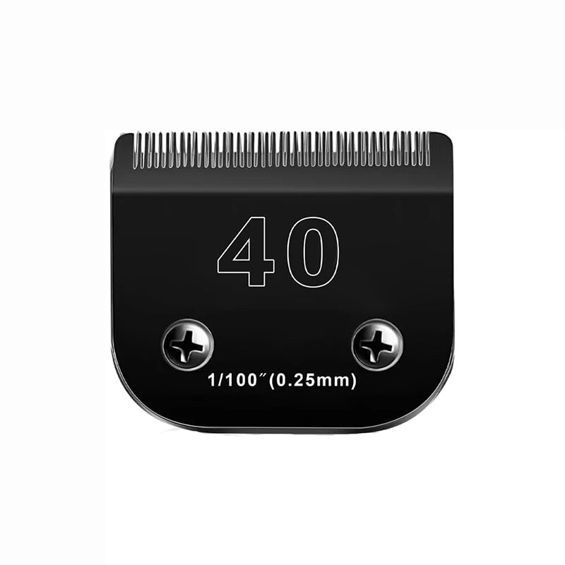 Black 7FC 5FC 4FC 3FC #10 #30 #40 5/8 Professional Dog Clipper A5 Blade Fit Most Andis & Oster Pet Clippers