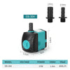 110V-240V Fish Tank Water Fountain Pump Filter 3W 10W 15W 25W Ultra-Quiet Submersible Fish Pond Aquarium Water Pump