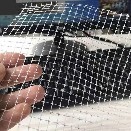 Vastocean Aquarium Fish DIY Invisible Net Clear Mesh Netting Fish Tank Anti-Jumping Net Anti-Escape Net Replacement Net