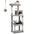 Cat Tree for Indoor Cats 5-Level Cat Tower for Large Cats with Large Hammock Sisal Covered Scratching Posts Cozy Condo Top Perch