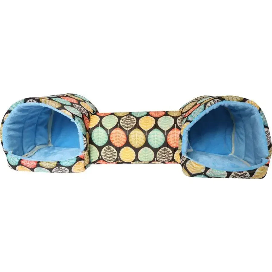 Hamster Rodents Hideaway Toy Gerbil Bed Hideouts Pet Tunnel Cave for Ferrets Hamster Guinea Pigs Sleeping Hideaway Tube F5K3