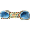 Fleece Tunnel Cave Hideaway for Hamsters & Ferrets