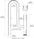 Aquatic Mini Glass Lily Pipe Protein Skimmer Inflow and Outflow for Mini Nano Tank Filter System for Fish Tank Accessories