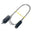 Aquarium Cleaning Brush for Water Filter Pump Lily Pipe Air Tube Hose Stainless Steel Fish Tank Brush Water Pump Accessories