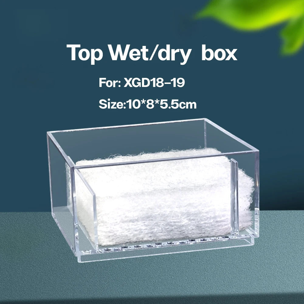 Aquarium Wall-Mounted Waterfall Filter Roller, ,Circulating Oxygen genation,Multi-Layer Fish Tank Top Filter New