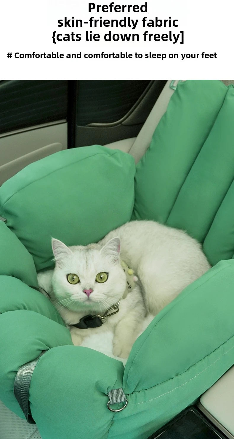 Secure Pet Travel with Dog Car Seat Car Safety for Puppy Cat- Portable Dog Carrier Cat Travel Bags, Durable Cat Carriers & Bags - Play Paws Toys