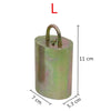 1Pc Livestock Cow Horse Sheep Grazing Copper Bell Loud Crisp Spread Farther Loud Bell Anti-Lost Anti-Theft Bell Farm Supplies