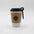 Portable Pet Poop Trash Can Dispenser Creative Coffee Cup Dog Garbage Storage Design Outdoor Dog Walking Garbage Bag Storage Box