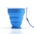Folding Cups BPA FREE Food Grade Water Cup Travel Silicone Retractable Coloured Portable Outdoor Coffee Handcup