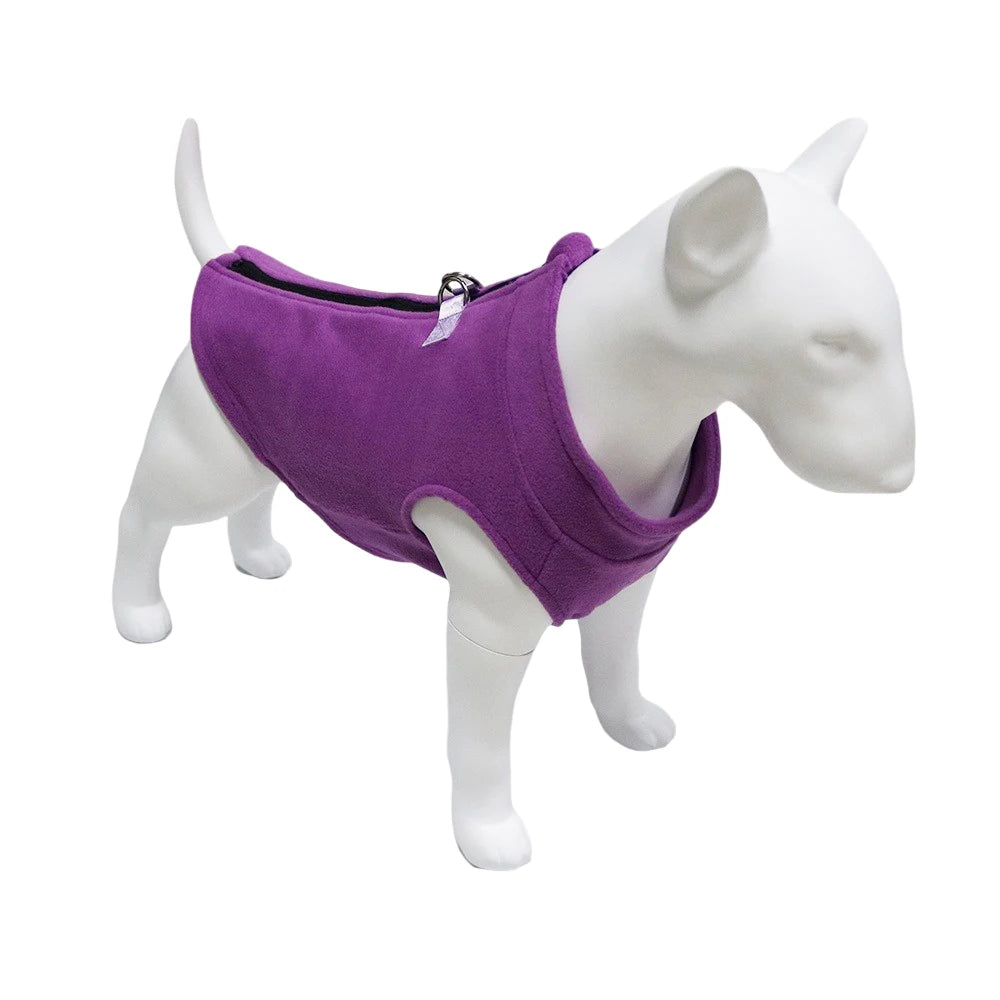 Winter Dog Clothes Soft Fleece Chihuahua Jacket French Bulldog Coat for Small Medium Dog Cat Warm Vest Puppy Pug Pet Apparel