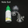 Aquarium CO2 Indicator DIY Fish Tank Glass Liquid Tester Monitor Plants Grass CO2 System Concentration Drop Checker Kit 15ml