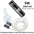 5W USB Rechargeable Oxygen Pump for Outdoor Fishing/Aquarium, Portable Aerator with 48H Runtime for Night Fishing
