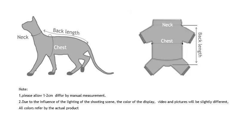 Elegant Warm Sphynx Cat Turtleneck Sweater Hairless Cat Clothes Comfort Winter Coat Thickening Fleece Jacket for Sphynix Cat - Play Paws Toys