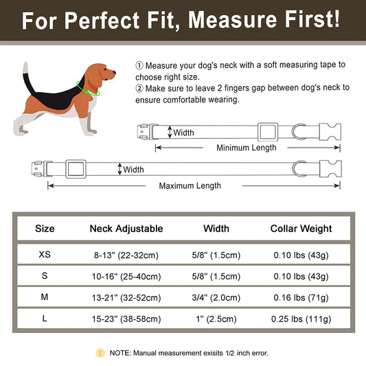Personalized Anti-lost Dog Collar Custom Dog ID Tag Collars Soft PU Leather Pet Collars Free Engraved Metal Buckle For Bulldog - Play Paws Toys