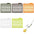 5Pcs Carp Fishing Tackle Carp Fishing Hair Rig Stops Boilie Bait Stoppers Extender Accessory for Carp/Coarse Fishing