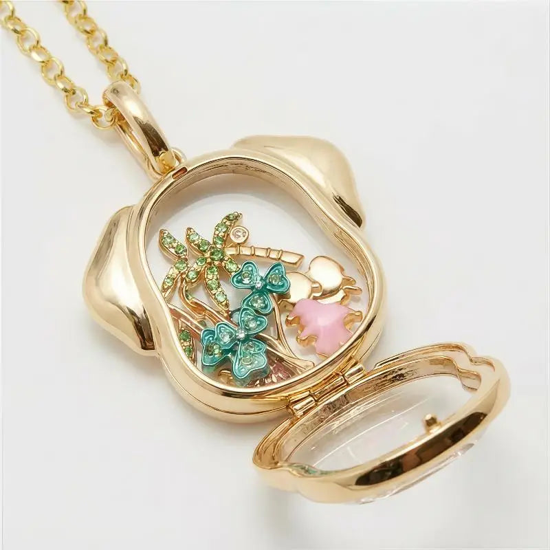 Open Pendant Necklace For Women Girls Simple Pet Dog DIY Accessory Necklace 2026 New Trendy Cute Choker Necklace Jewelry Gift