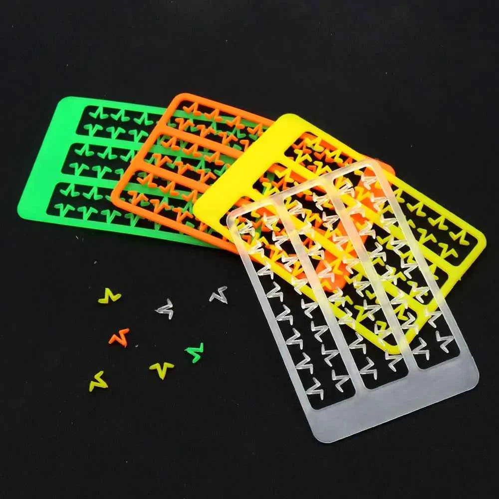 Carp Fishing Accessories Hair Rig Hook Braid Line Extension Block Stop Beads For Method Feeder Bait Boilie Stopper End Tackle