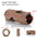 Ceramic Aquarium Decoration Fish Shrimps Shelter House Pottery Scorpion House Canister Simulation Stone Fish Tank Decor Great