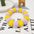 Pet Dog Bow Tie Rainbow Flower Hair Ball Necklace Cat Collar Pet Dog Cat Bowties Neckties Dog Grooming Accessories
