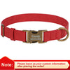 Personalized Anti-lost Dog Collar Custom Dog ID Tag Collars Soft PU Leather Pet Collars Free Engraved Metal Buckle For Bulldog - Play Paws Toys