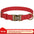 Personalized Anti-lost Dog Collar Custom Dog ID Tag Collars Soft PU Leather Pet Collars Free Engraved Metal Buckle For Bulldog - Play Paws Toys