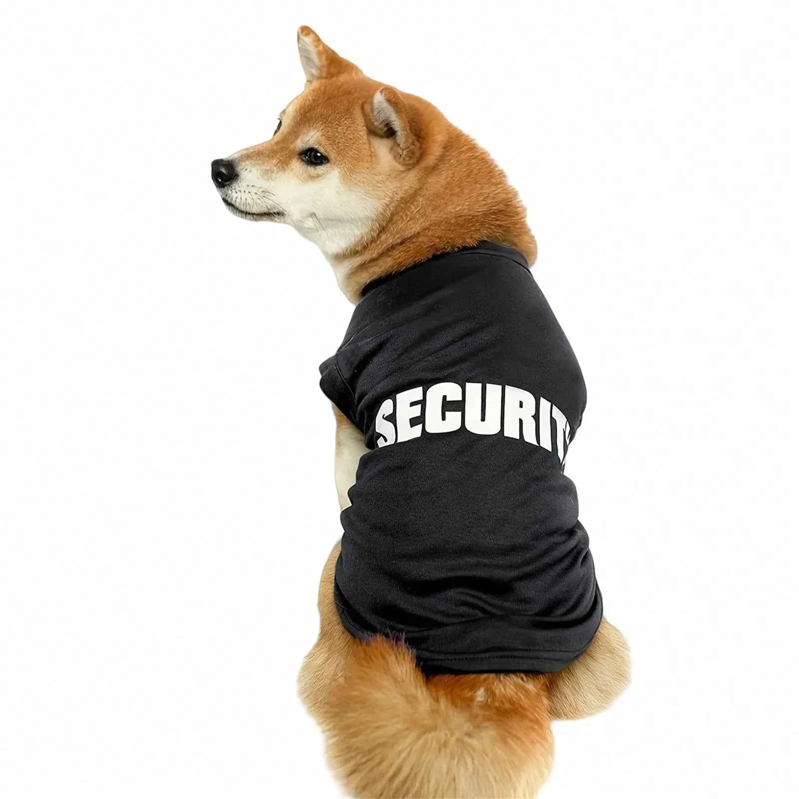 1 Pcs Dog and cat clothes breathable cute letter print thin cartoon pet sleeveless top
