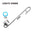 Aquarium CO2 Nebulizer Diffuser Stainless Steel Aquatic Plants Co2 Diffuser Generator Equipment Accessories CO2 Diffuser