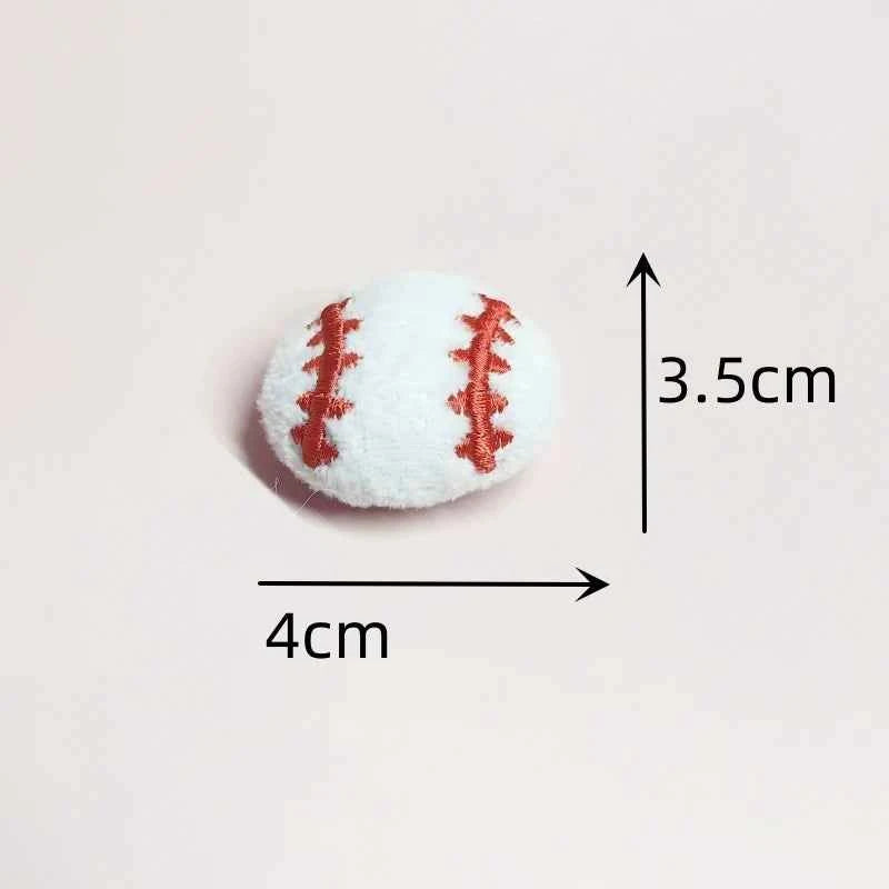 Pet Cute Plush Toy Set Cat Toy With Catmint Kitten Catnip Toy With Scent Cat Mini Catnip Toy Chewing Teeth Grinding Pet Supplies