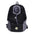 Pet Backpack Carrier for Small Dogs & Cats - Front-Folded Travel Backpack with Ventilation Mesh & Harness-Like Zipper Lock