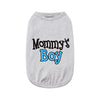 1pc  pet cat and dog T-shirt vest, special printed cute and fashionable, breathable and elastic fabric, suitable for indoor and outdoor sports in spring and summer