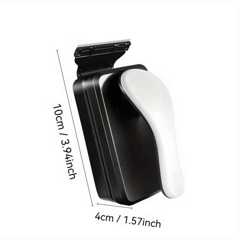 Magnetic Fish Tank Cleaner Magnetic Aquarium Glass Scraper Removable Glass Algae Scraper Scratch Free Non Slip Magnetizing