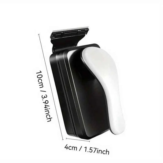 Magnetic Fish Tank Cleaner Magnetic Aquarium Glass Scraper Removable Glass Algae Scraper Scratch Free Non Slip Magnetizing