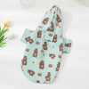 Small Dog Raincoat Summer Short Sleeve Dog Waterproof Clothes Puppy Coat Dog Raincoat Outdoor Coat Bichon Schnauzer Welsh