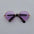 Lovely Vintage Round Cat Sunglasses Reflection Eye wear glasses For Small Dog Cat Pet Photos Pet Products Props Accessories