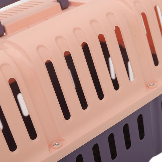 HOOPRT Pet United Airlines Air Box Can Be Shipped Box Cat Out Portable Car Dog Crate Small Dog Air Transportation Cat Cage - Play Paws Toys