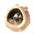 Pet Tent Cave Bed for Cats Small Dogs Self-Warming Cat Tent Bed Cat Hut Comfortable Pet Sleeping Bed Foldable Removable Washable - Play Paws Toys