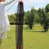 Drawstring Opening Design Fishing Basket Foldable Fishing Net Foldable Fishing Net Cage Live Fish Basket Portable
