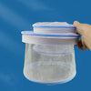 Ventilated Guppy Breeding Net Permeable Nylon Floating Fish Net Portable Fish Tank Isolation Box Home Aquarium